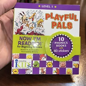 Now I'm Reading! Level 1 Playful Pals (NIR Leveled Readers) Excellent Condition - Picture 1 of 23