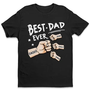 The Best Stories Of My Life, Camiseta Unisex Día del Padre Regalo Para Papá, Abuelo - Imagen 1 de 5
