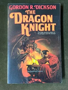 The Dragon Knight by Gordon R. Dickson ARC - Uncorrected Proof - First Edition - Picture 1 of 9
