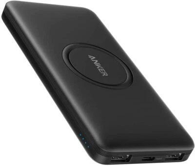 Anker Wireless Power Bank, PowerCore 10,000mAh Portable Charger with USB-C (Inpu - Image 1 of 4