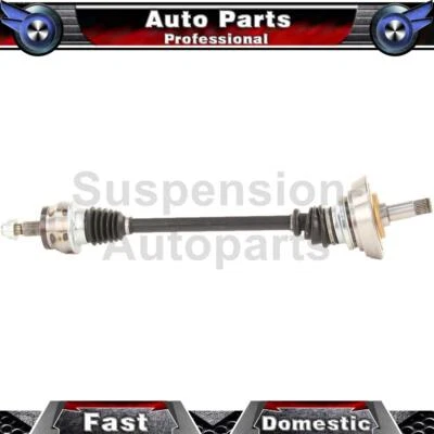 Medio eje trasero izquierdo CV para Mercedes-Benz E320 2005 2006 Foto 1 de 2