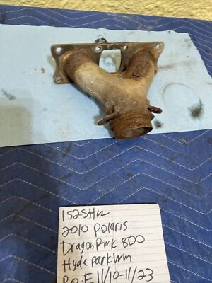 Polaris Dragon Rmk 800 SlP 2010 colector de tubo de escape 152 Foto 1 de 4