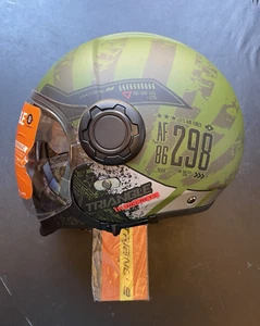 Triangle Motorcycle Helmet OP12A Air Force Graphic Size L - Picture 1 of 9