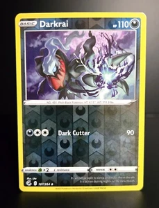 Pokémon TCG - Darkrai - 167/264 - Reverse Holo - Fusion Strike (2021) - LP/NM - Picture 1 of 1