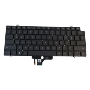 Backlit Keyboard For Dell Latitude 7410 Laptops - Replaces GMM47 - Afbeelding 1 van 1