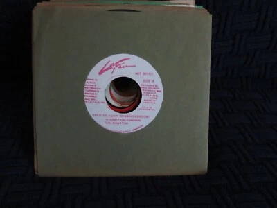 Toni Braxton – Breathe Again (Spanish Version ) Jamaica 45 - Imagem 1 de 2