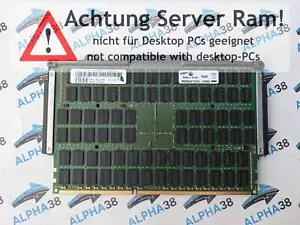 Samsung 32 GB DDR3-1066 PC3-8500R M396B4K73CH0-YF8 4Rx8 1.5 V Server RAM - Picture 1 of 1