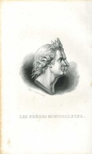 Portrait of Joseph-Michel Montgolfier