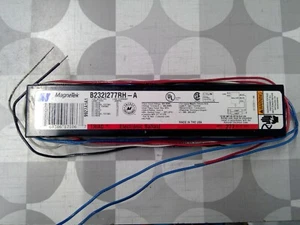 MagneTek Triad B232I277RH-A 2 T8 Lámpara 277V Balastro -Usado **Envío Gratis** - Imagen 1 de 3