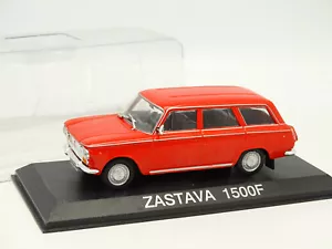 De Agostini Russland 1/43 - Zastava 1500 F rot - Bild 1 von 1