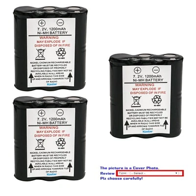 Kastar HNN9044A Battery for Motorola Radius P10, Radius P50 Compact, Radius P60 - Image 1 of 2