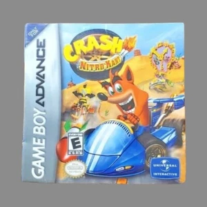 Crash Nitro Kart (Nintendo Game Boy Advance, 2003) sellado de fábrica sin abrir - Imagen 1 de 6