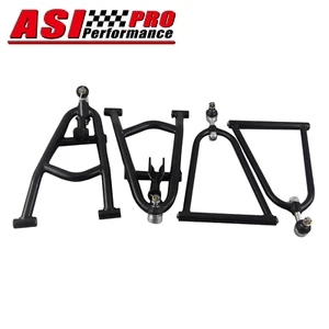 Fully Adjustable Extended A-Arms+2'' Wide For 01-05 Yamaha Raptor 660 YFM660R - Picture 1 of 6