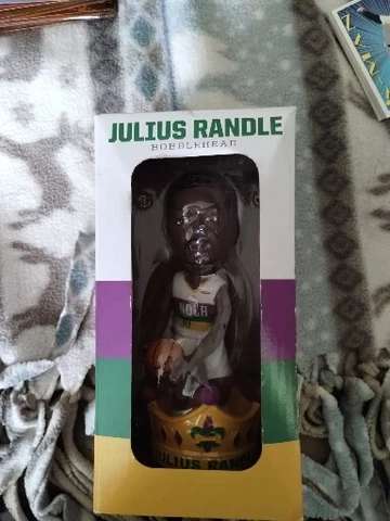 JULIUS RANDLE  BOBBLEHEAD: MARDI GRAS BOBBLEHEAD (NEW IN BOX) Cover
