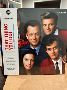 THAT THING YOU DO! MOTION PICTURE MONDO EXCLUSIVE SPLATTER VINYL LP +7 IN HAND - Imagen 1 de 5