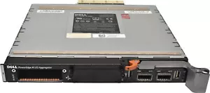 Dell PowerEdge M I/O Aggregator DF10MXL 0WKCFR 0T4W4R TC3V1 für M1000E - Bild 1 von 6