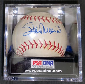 Stan Musial Rawlings Signed "Stan Musial Record Breaker" - PSA/DNA Authenticated - Picture 1 of 4