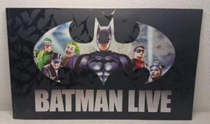 Batman Live: 2012 World Arena Tour Program Book - w/ activity book & 3D glasses - Picture 1 of 3