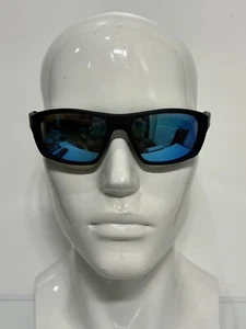 NUEVO EN CAJA Gafas de sol Nike Brazen Boost mate negras azules espejadas envolventes 57 mm - Imagen 1 de 6