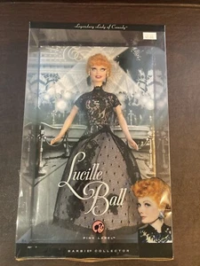 Barbie Pink Label LUCILLE BALL Legendary Lady of Comedy Mattel 2008 Damaged Box - Picture 1 of 24
