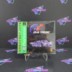 Refurbished Gran Turismo PS1 PlayStation 1 GH Complete - Excellent Cond - Picture 1 of 5