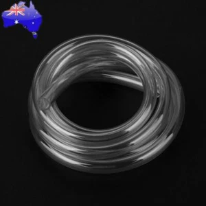 2m/6.56ft Cooling Pipe Transparent Water Cooling Tubing Hose PVC for Computer PC - Afbeelding 1 van 8