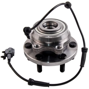 Radnabe Radlagersatz Vorne for Nissan Pathfinder 3 NP300 Navara 40202-4X01A - Picture 1 of 12