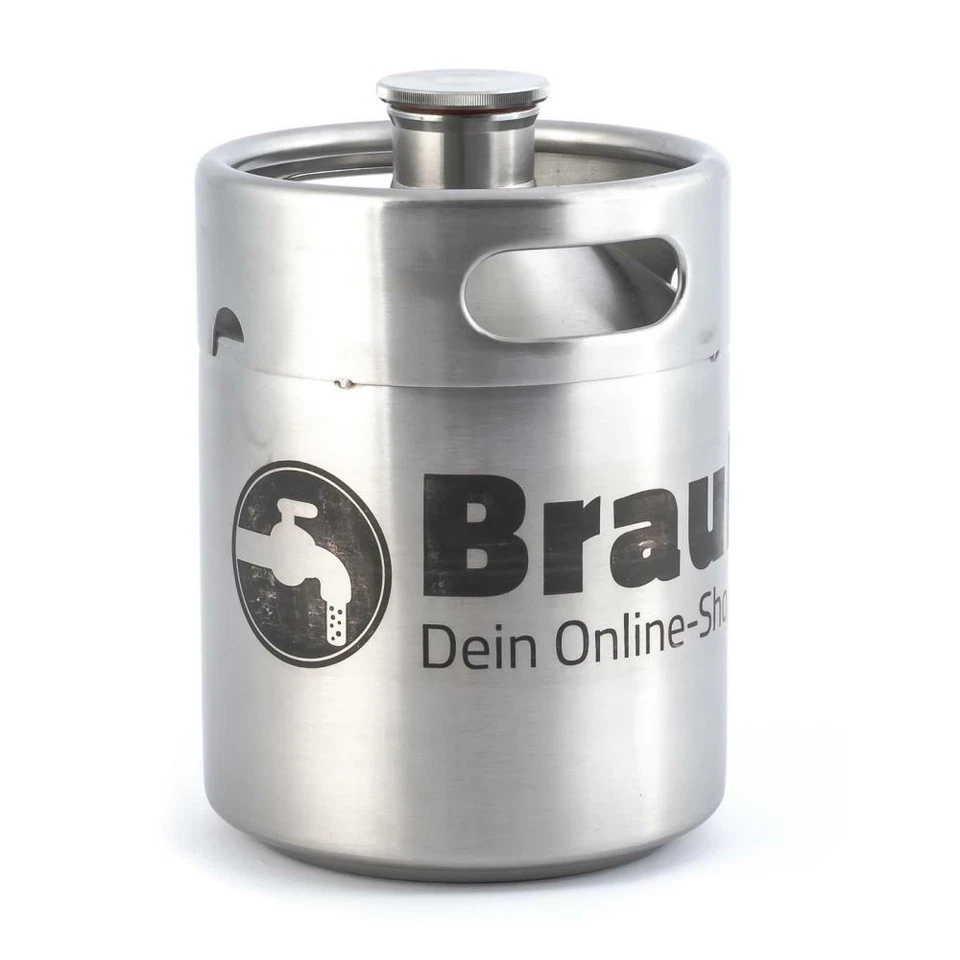 Bierfass Edelstahl TO GO Mini Keg