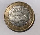 1998 Isle Of Man £2 Coin, Vintage Rally Car