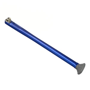 BUZZETTI CAVALLETTO LATERALE SIDE STAND BLU KTM EXC 125 2008-2009-2010-2011 - Foto 1 di 1