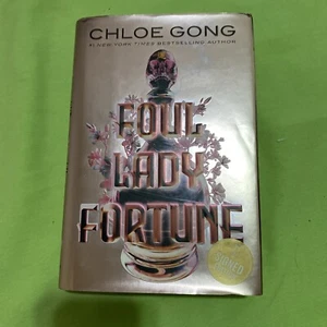 Foul Lady Fortune by Chloe Gong~SIGNED 1st/1st Exclusive Edition Stained Edges - Picture 1 of 3