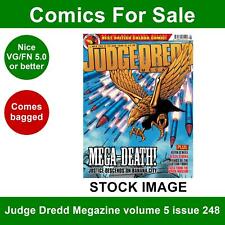 Judge Dredd Megazine volume 5 issue 248 comic - Nice (VG/FN) - 2006