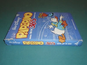 PAPERINO 365 STORIE Cartonato 1a ediz. 1975 originale Walt Disney Mondadori - Picture 1 of 12