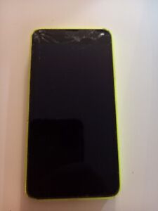 Nokia Lumia 635 (RM-974) - 8 Go - jaune / pour pièces détachées, hs