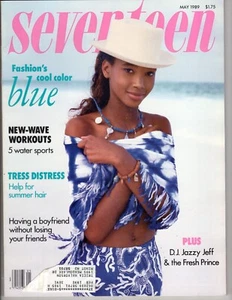 Seventeen Magazine Back Issue May 1989 Fashion D.J. Jazzy Jeff & Fresh Prince - Picture 1 of 1