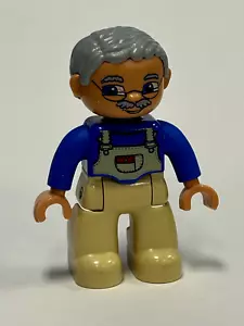Figura Lego DUPLO Ville Grandpa - Imagen 1 de 1