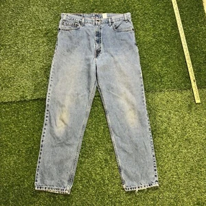 Vintage Levis 540 Jeans Mens 34x30* Relaxed Fit Light - Picture 1 of 11