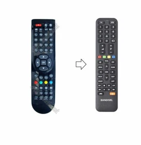 Ersatz Fernbedienung (Nicht Original) Für Cloud Ibox II Plus - Bild 1 von 1