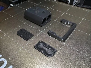 Radiomaster Zorro Battery Mod with Handle - Picture 1 of 2