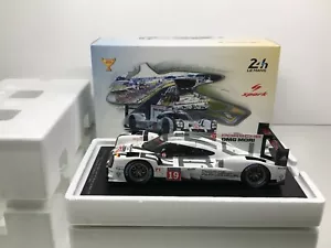 SPARK 18SB019 PORSCHE 919 HYBRID 24H LE MANS 2015 #19 HULKENBERG -1:18- GOOD IB - Imagen 1 de 14