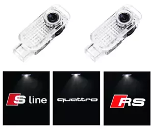✅SET PROIETTORI LOGO LUCI LED PORTE SOTTOPORTA LOGO Sline/RS COMPATIBILI✅ - Foto 1 di 1