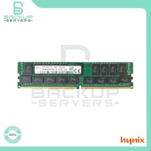 HMA84GR7MFR4N-UH Hynix 32GB 2Rx4 DDR4-2400 PC4-19200 CL17 288-Pin ECC Reg Memory - Picture 1 of 3