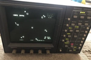 Tektronix WFM601i - 2 Channel (625) SDI Waveform Vector Monitor - Ex BBC - Picture 1 of 9