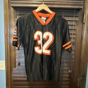 NFL Team Apparel Youth L 14/16 Cincinnati Bengals Jersey 32 Benson Large - Picture 1 of 6