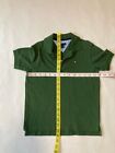 Tommy Hilfiger boy Polo T shirt Green 100% Cotton Sz 5