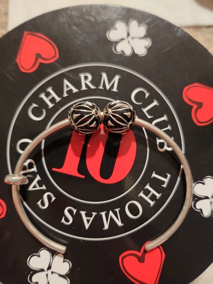 Thomas Sabo Karma Bead Ethno Drachen schwarz - Bild 1 von 1