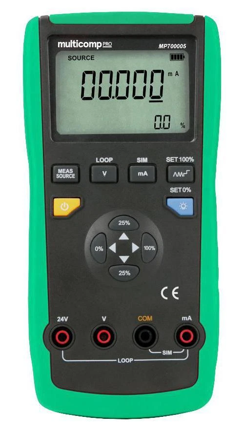 Calibrateur De Boucle, 0,02 % De Précision - MULTICOMP PRO - Photo 1/1