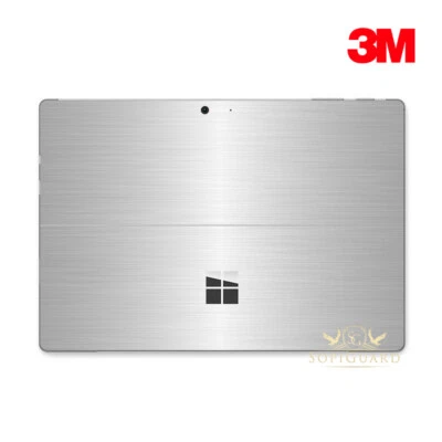 SopiGuard 3M Avery Carbon Fiber Skin Rear and Side Panel Microsoft Surface Pro 7 - Image 1 of 4