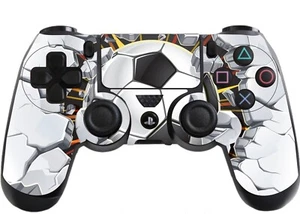 Football Brick Playstation 4 (PS4) Controller Aufkleber/Skin/Wrap/PS25 - Bild 1 von 5