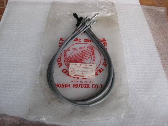 CABLE VELOCÍMETRO HONDA CB175 CL175 CB200 CL200T XL175 GENUINO NOS JP Foto 1 de 4